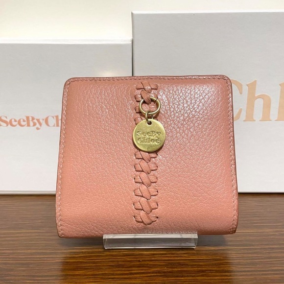 See by Chloe compact leather wallet - Picture 1 of 13